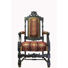 Трон антикварный (кресло) 